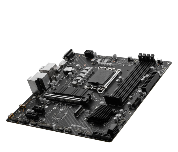 MSI Płyta główna PRO B760M-P DDR4 s1700 4DDR4 DP/HDMI 2M.2 mATX - 1243707 - zdjęcie 5
